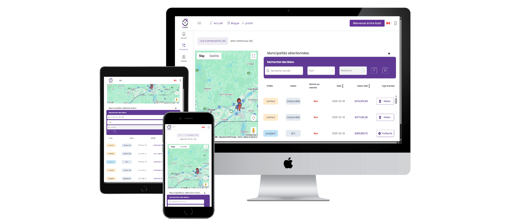Pro-Ziaway - Real Estate SAAS for Brokers